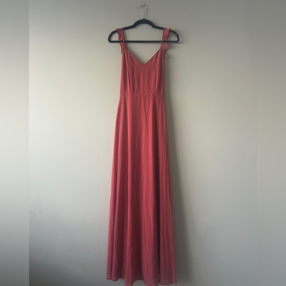 NWT Meteoric Rise Rusty Rose Maxi Dress - Picture 5 of 10